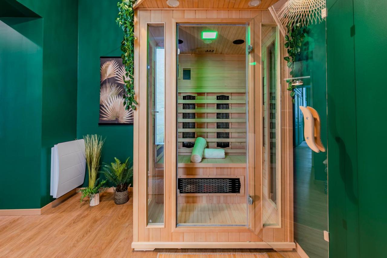 Appartement Jungle - Libourne Centre - 4 Pers - Sauna - Netflix Exterior photo