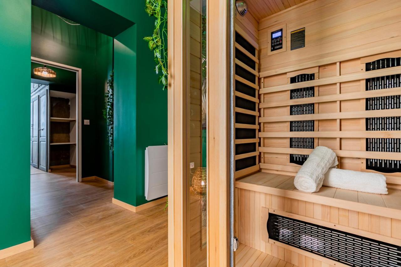 Appartement Jungle - Libourne Centre - 4 Pers - Sauna - Netflix Exterior photo