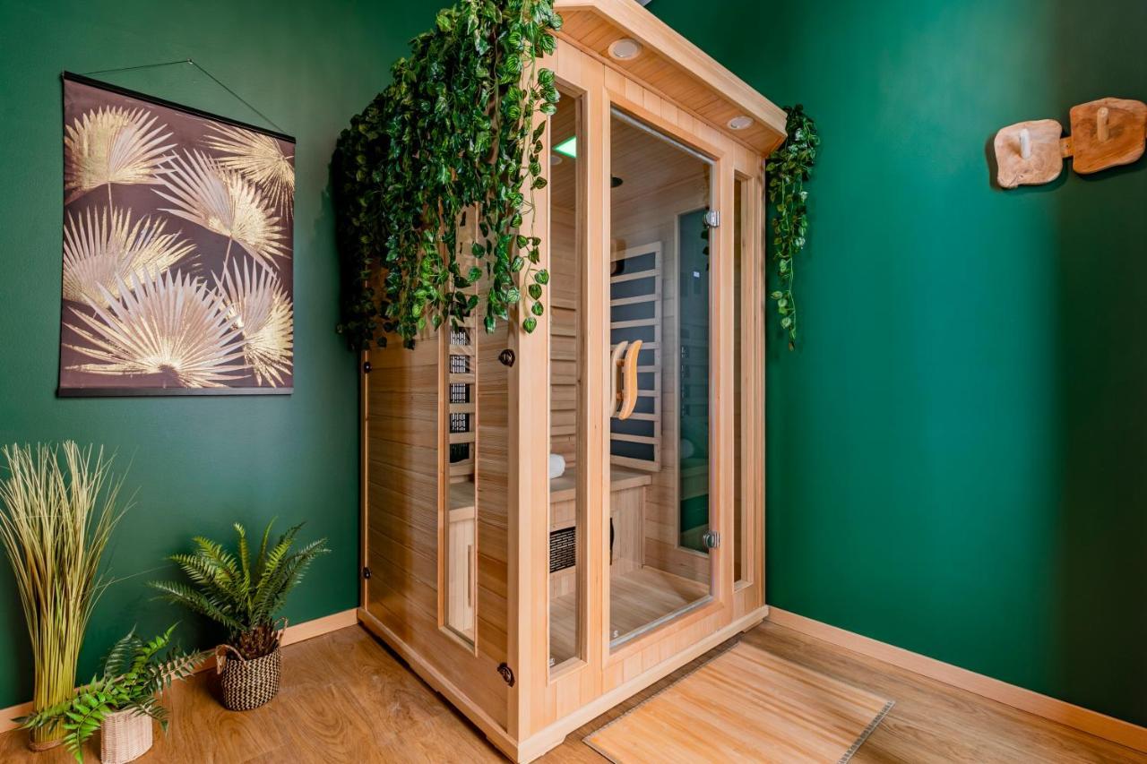 Appartement Jungle - Libourne Centre - 4 Pers - Sauna - Netflix Exterior photo